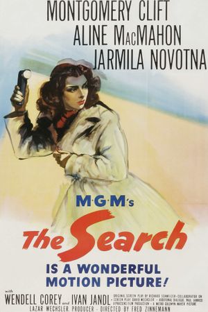 The Search's poster