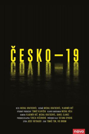 Česko-19's poster