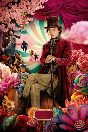 Wonka's poster