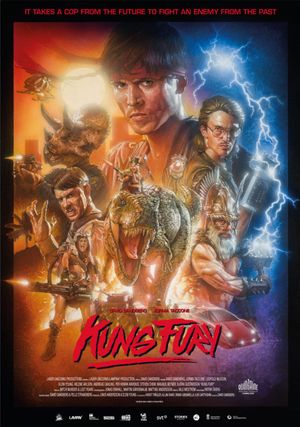 Kung Fury's poster