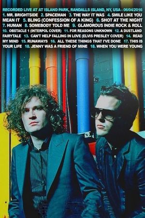 The Killers: Live at Governors Ball's poster