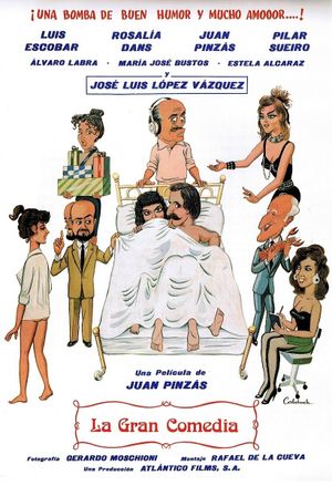 La gran comedia's poster