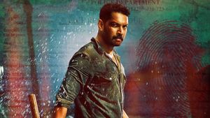 Atharva's poster