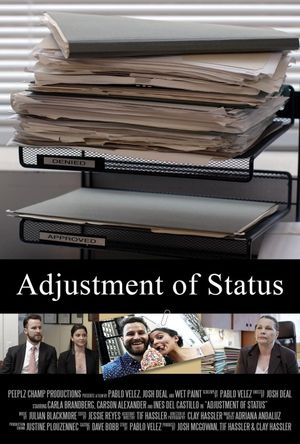 Adjustment of Status's poster