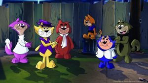 Top Cat's poster