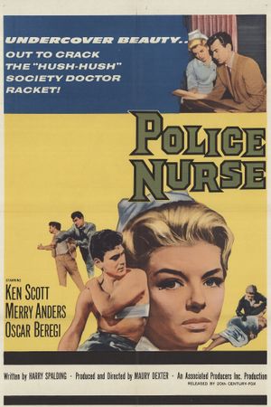 Police Nurse's poster