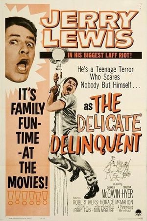 The Delicate Delinquent's poster