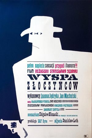 Wyspa zloczynców's poster