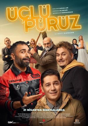 Üçlü Pürüz's poster