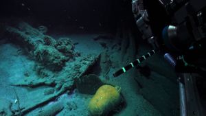 Ghosts of the Deep: Black Sea Shipwrecks's poster
