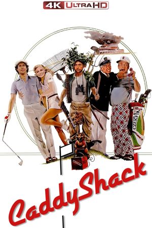 Caddyshack's poster