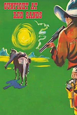 Gunfight in the Red Sands's poster