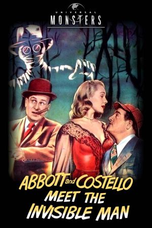 Bud Abbott and Lou Costello Meet the Invisible Man's poster