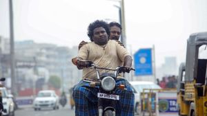 Vellai Yaanai's poster