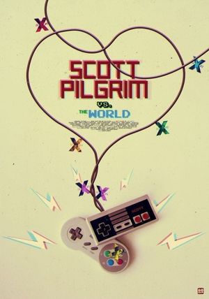 Scott Pilgrim vs. the World's poster