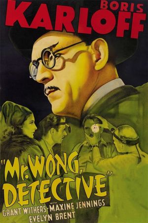 Mr. Wong, Detective's poster