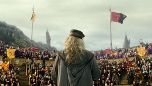 Harry Potter and the Goblet of Fire's poster