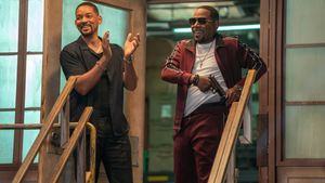 Bad Boys: Ride or Die's poster