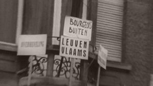 Leuven '68's poster