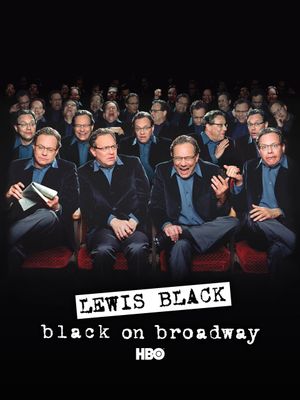 Lewis Black: Black on Broadway's poster