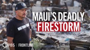 Maui's Deadly Firestorm's poster