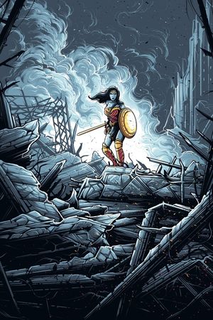 Wonder Woman's poster