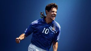 Baggio: The Divine Ponytail's poster