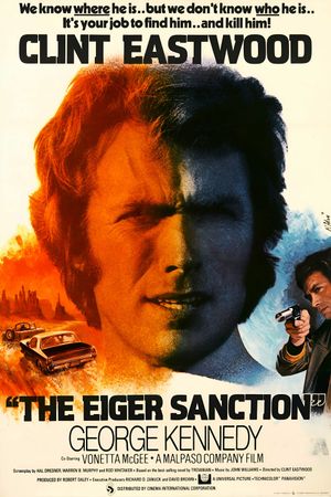 The Eiger Sanction's poster