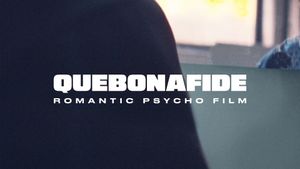 Quebonafide: Romantic Psycho Film's poster