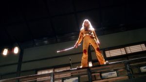 Kill Bill: Vol. 1's poster