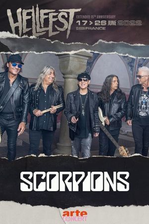 Scorpions - Au Hellfest 2022's poster