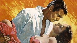 Gone with the Wind's poster