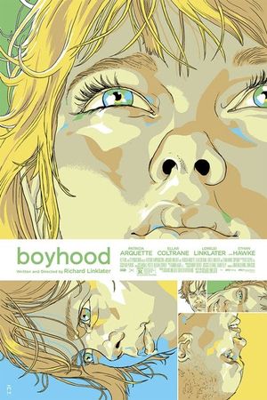 Boyhood's poster