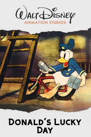 Donald's Lucky Day's poster
