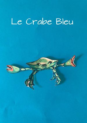 Blue Crab's poster