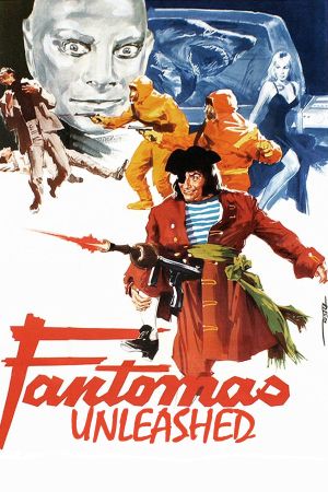 Fantomas Unleashed's poster
