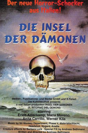 Die Insel der Dämonen's poster