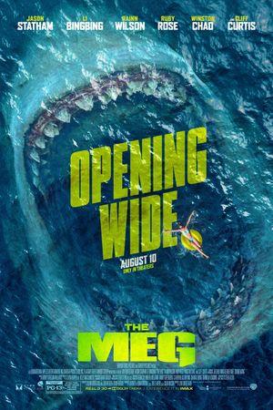 The Meg's poster