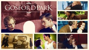 Gosford Park's poster