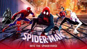 Spider-Man: Into the Spider-Verse's poster