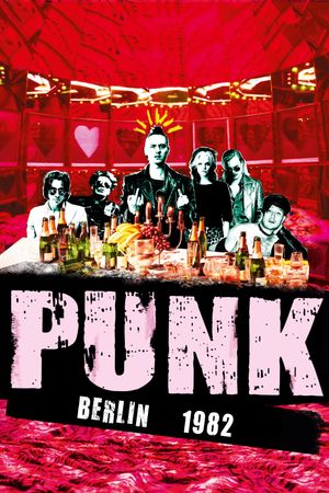 Punk Berlin 1982's poster