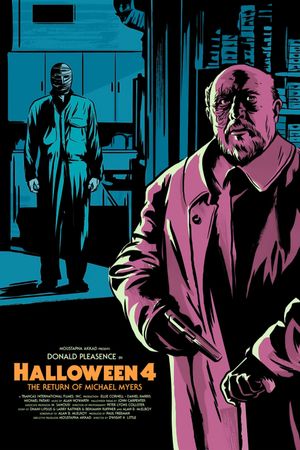 Halloween 4: The Return of Michael Myers's poster