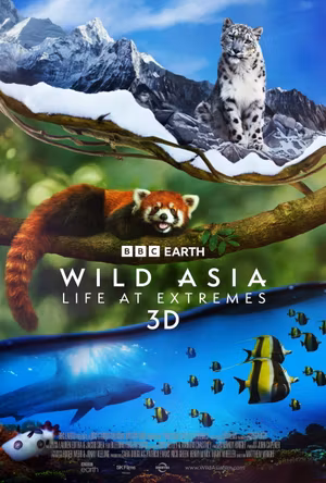 Wild Asia: Life at Extremes's poster image