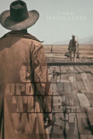 Once Upon a Time in the West's poster