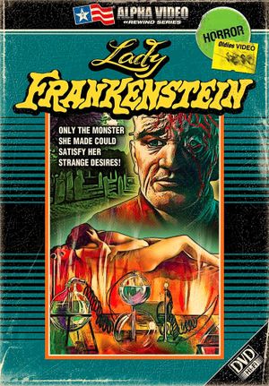 Lady Frankenstein's poster