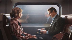 The Commuter's poster