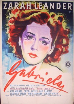 Gabriela's poster