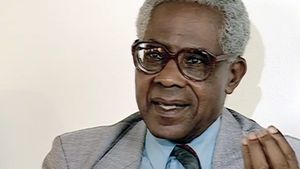 Aimé Césaire, Une voix pour l'histoire's poster