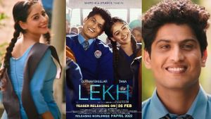 Lekh's poster