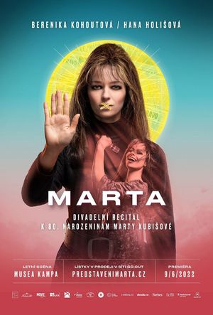 Marta's poster